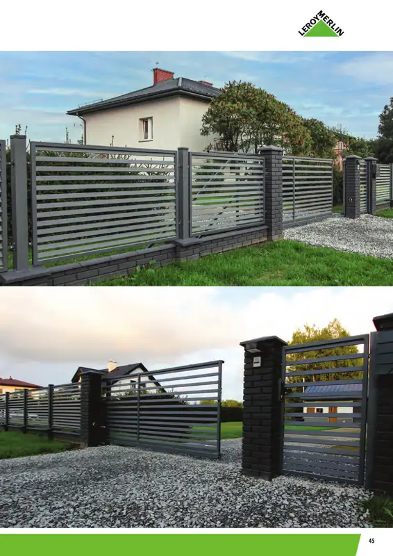 Leroy Merlin - gazetka promocyjna Ogrodzenia Polbram od wtorku 24.03 do czwartku 31.12 - strona 45
