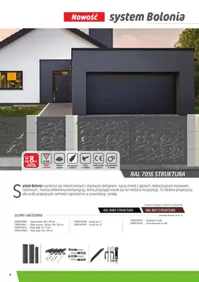 Leroy Merlin - gazetka promocyjna Ogrodzenia Polbram od wtorku 24.03 do czwartku 31.12 - strona 6