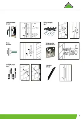 Leroy Merlin - gazetka promocyjna Ogrodzenia Polbram od wtorku 24.03 do czwartku 31.12 - strona 33