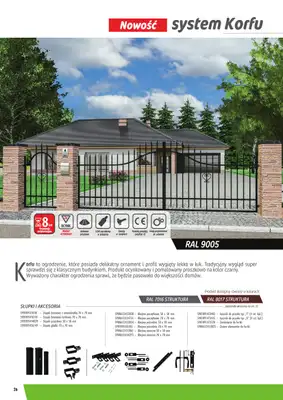 Leroy Merlin - gazetka promocyjna Ogrodzenia Polbram od wtorku 24.03 do czwartku 31.12 - strona 26