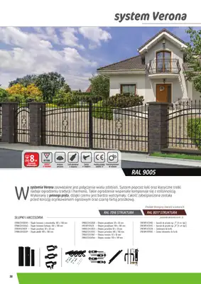 Leroy Merlin - gazetka promocyjna Ogrodzenia Polbram od wtorku 24.03 do czwartku 31.12 - strona 30