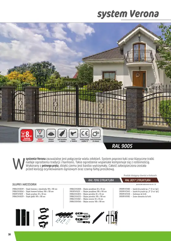 Leroy Merlin - gazetka promocyjna Ogrodzenia Polbram od wtorku 24.03 do czwartku 31.12 - strona 30