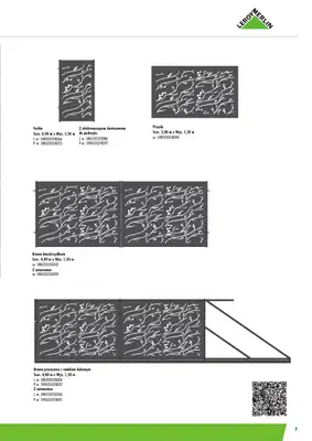 Leroy Merlin - gazetka promocyjna Ogrodzenia Polbram od wtorku 24.03 do czwartku 31.12 - strona 7