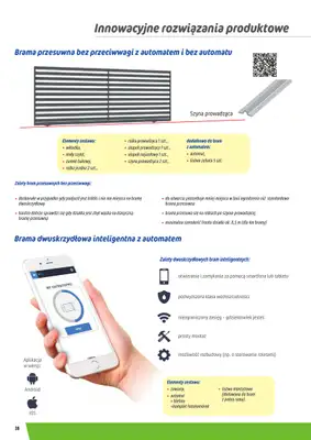 Leroy Merlin - gazetka promocyjna Ogrodzenia Polbram od wtorku 24.03 do czwartku 31.12 - strona 38