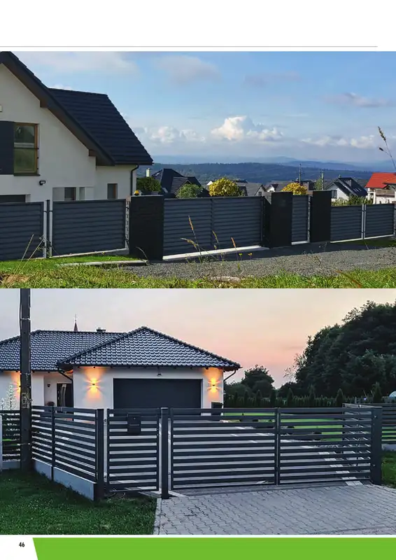 Leroy Merlin - gazetka promocyjna Ogrodzenia Polbram od wtorku 24.03 do czwartku 31.12 - strona 46