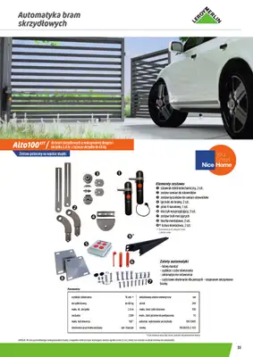 Leroy Merlin - gazetka promocyjna Ogrodzenia Polbram od wtorku 24.03 do czwartku 31.12 - strona 35