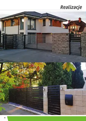 Leroy Merlin - gazetka promocyjna Ogrodzenia Polbram od wtorku 24.03 do czwartku 31.12 - strona 44