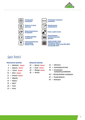 Leroy Merlin - gazetka promocyjna Ogrodzenia Polbram od wtorku 24.03 do czwartku 31.12 - strona 3