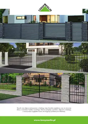 Leroy Merlin - gazetka promocyjna Ogrodzenia Polbram od wtorku 24.03 do czwartku 31.12 - strona 47