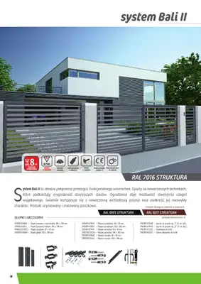 Leroy Merlin - gazetka promocyjna Ogrodzenia Polbram od wtorku 24.03 do czwartku 31.12 - strona 18