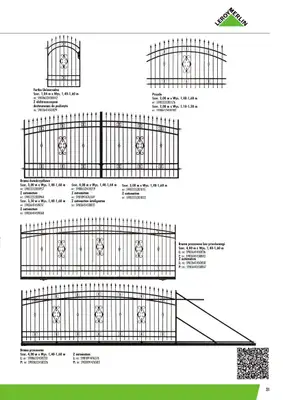 Leroy Merlin - gazetka promocyjna Ogrodzenia Polbram od wtorku 24.03 do czwartku 31.12 - strona 31