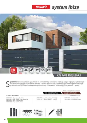 Leroy Merlin - gazetka promocyjna Ogrodzenia Polbram od wtorku 24.03 do czwartku 31.12 - strona 10