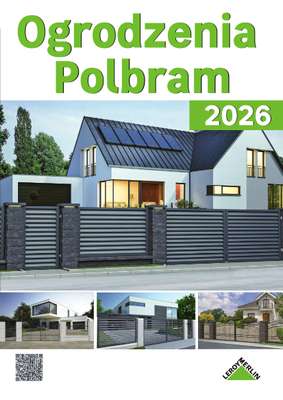Leroy Merlin - gazetka promocyjna Ogrodzenia Polbram od wtorku 24.03 do czwartku 31.12