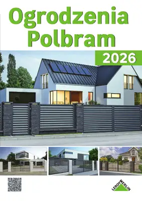 Leroy Merlin - gazetka promocyjna Ogrodzenia Polbram od wtorku 24.03 do czwartku 31.12