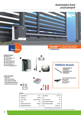 Leroy Merlin - gazetka promocyjna Ogrodzenia Polbram od wtorku 24.03 do czwartku 31.12 - strona 34