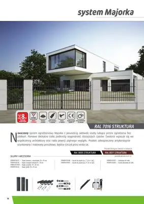 Leroy Merlin - gazetka promocyjna Ogrodzenia Polbram od wtorku 24.03 do czwartku 31.12 - strona 14