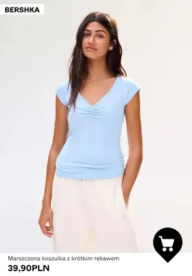 Bershka - gazetka promocyjna Odzież damska BASIC od wtorku 24.03  - strona 4