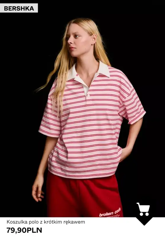 Bershka - gazetka promocyjna Odzież damska BASIC od wtorku 24.03  - strona 3