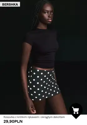 Bershka - gazetka promocyjna Odzież damska BASIC od wtorku 24.03  - strona 5