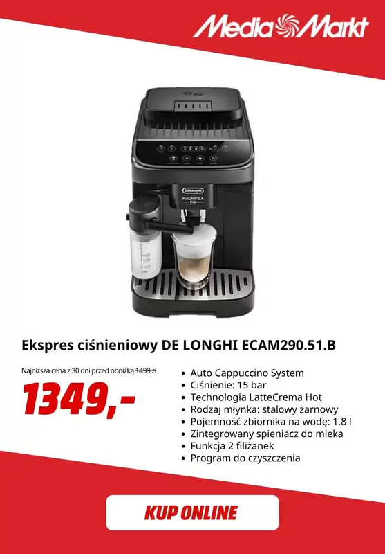 Media Markt - gazetka promocyjna Bestsellery tygodnia - małe AGD od wtorku 24.03 do środy 01.04 - strona 8