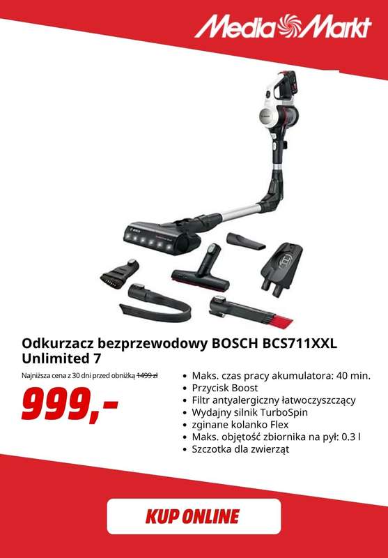 Media Markt - gazetka promocyjna Bestsellery tygodnia - małe AGD od wtorku 24.03 do środy 01.04 - strona 7