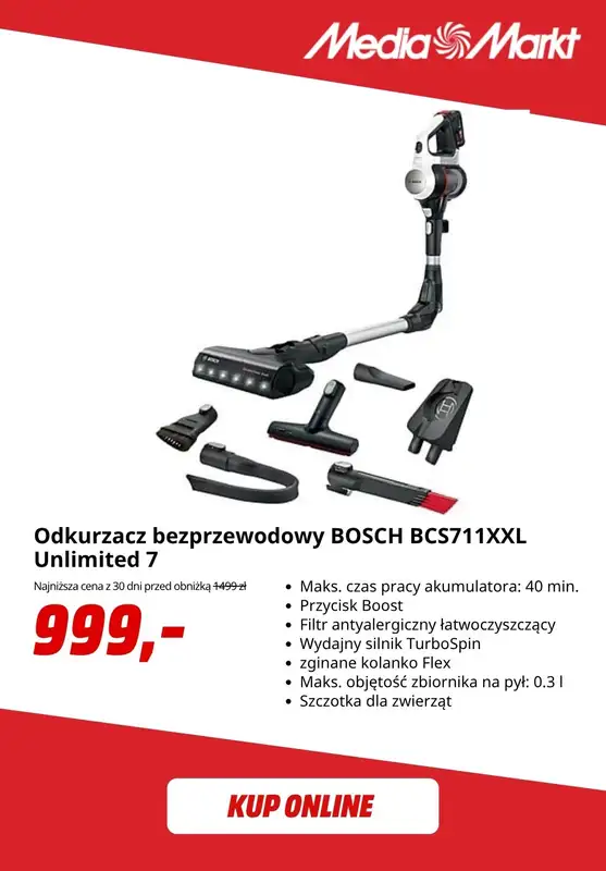 Media Markt - gazetka promocyjna Bestsellery tygodnia - małe AGD od wtorku 24.03 do środy 01.04 - strona 7
