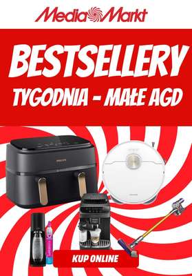 Media Markt - gazetka promocyjna Bestsellery tygodnia - małe AGD od wtorku 24.03 do środy 01.04