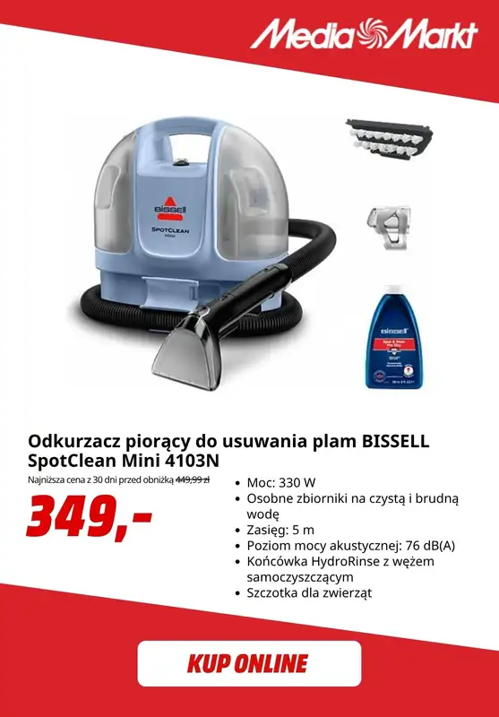Media Markt - gazetka promocyjna Bestsellery tygodnia - małe AGD od wtorku 24.03 do środy 01.04 - strona 2
