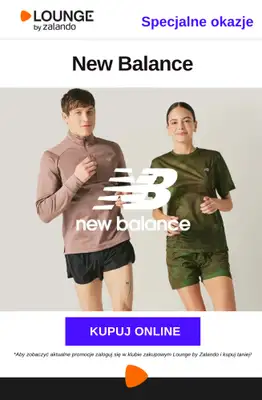 Lounge by Zalando - gazetka promocyjna Specjalne okazje: New Balance od wtorku 24.03 do piątku 27.03