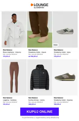 Lounge by Zalando - gazetka promocyjna Specjalne okazje: New Balance od wtorku 24.03 do piątku 27.03 - strona 4