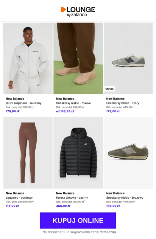Lounge by Zalando - gazetka promocyjna Specjalne okazje: New Balance od wtorku 24.03 do piątku 27.03 - strona 4