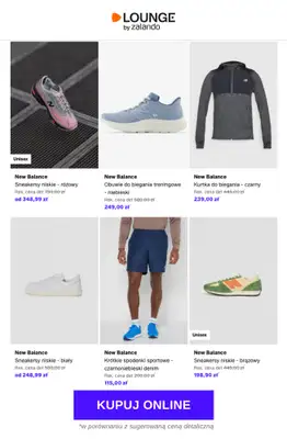 Lounge by Zalando - gazetka promocyjna Specjalne okazje: New Balance od wtorku 24.03 do piątku 27.03 - strona 7