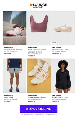 Lounge by Zalando - gazetka promocyjna Specjalne okazje: New Balance od wtorku 24.03 do piątku 27.03 - strona 8