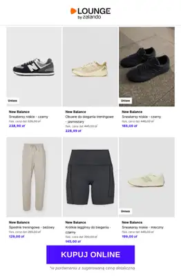Lounge by Zalando - gazetka promocyjna Specjalne okazje: New Balance od wtorku 24.03 do piątku 27.03 - strona 6