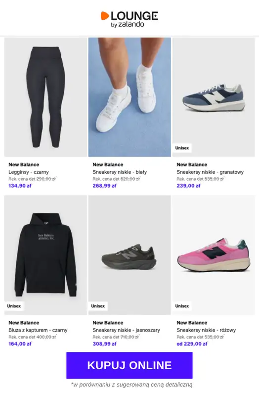 Lounge by Zalando - gazetka promocyjna Specjalne okazje: New Balance od wtorku 24.03 do piątku 27.03 - strona 3