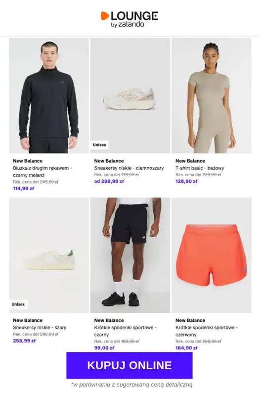 Lounge by Zalando - gazetka promocyjna Specjalne okazje: New Balance od wtorku 24.03 do piątku 27.03 - strona 9