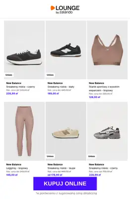 Lounge by Zalando - gazetka promocyjna Specjalne okazje: New Balance od wtorku 24.03 do piątku 27.03 - strona 5