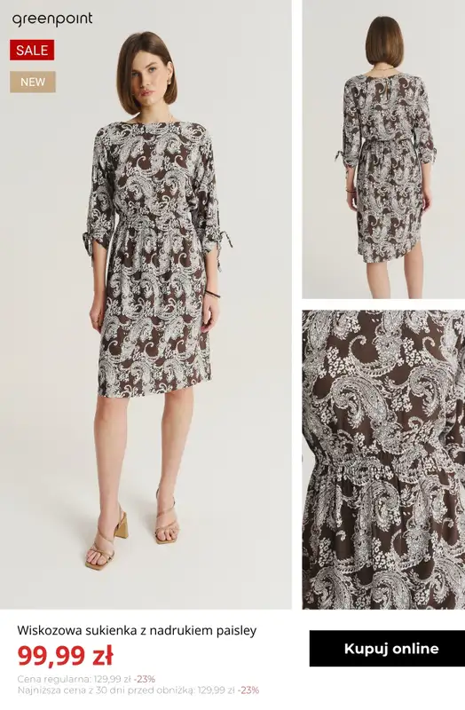 Greenpoint - gazetka promocyjna Nowości na wyprzedaży! od wtorku 24.03  - strona 8