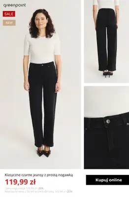 Greenpoint - gazetka promocyjna Nowości na wyprzedaży! od wtorku 24.03  - strona 10