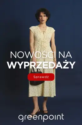 Greenpoint - gazetka promocyjna Nowości na wyprzedaży! od wtorku 24.03 