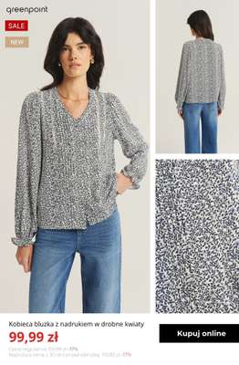 Greenpoint - gazetka promocyjna Nowości na wyprzedaży! od wtorku 24.03  - strona 9
