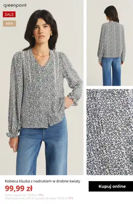 Greenpoint - gazetka promocyjna Nowości na wyprzedaży! od wtorku 24.03  - strona 9