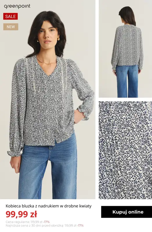 Greenpoint - gazetka promocyjna Nowości na wyprzedaży! od wtorku 24.03  - strona 9