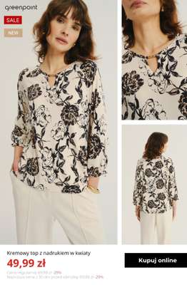 Greenpoint - gazetka promocyjna Nowości na wyprzedaży! od wtorku 24.03  - strona 7