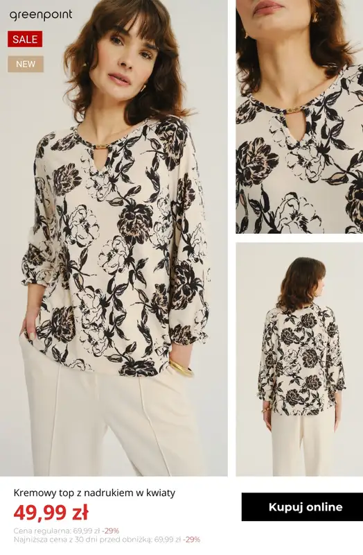 Greenpoint - gazetka promocyjna Nowości na wyprzedaży! od wtorku 24.03  - strona 7