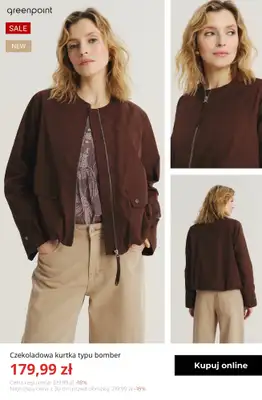 Greenpoint - gazetka promocyjna Nowości na wyprzedaży! od wtorku 24.03  - strona 6