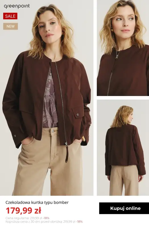 Greenpoint - gazetka promocyjna Nowości na wyprzedaży! od wtorku 24.03  - strona 6