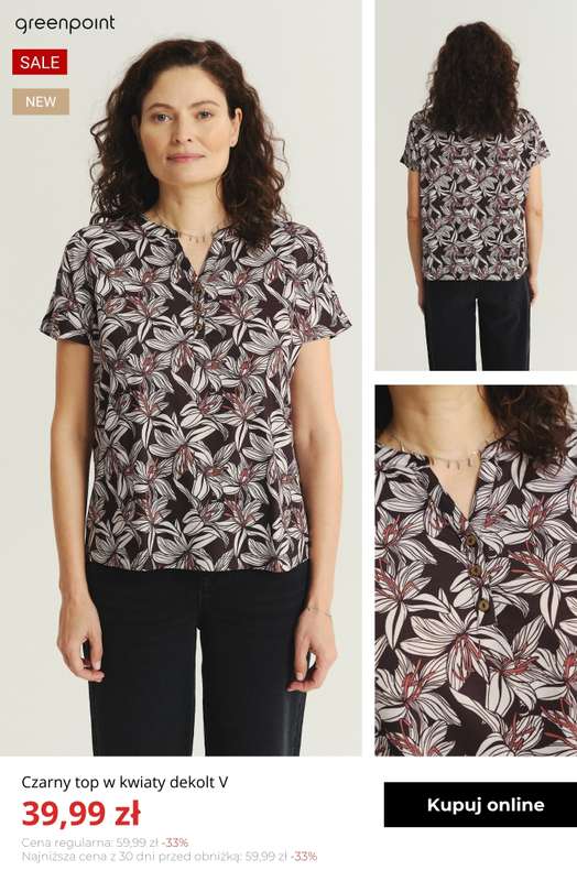 Greenpoint - gazetka promocyjna Nowości na wyprzedaży! od wtorku 24.03  - strona 4