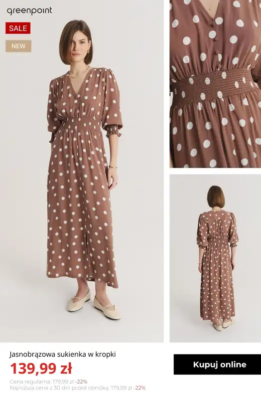 Greenpoint - gazetka promocyjna Nowości na wyprzedaży! od wtorku 24.03  - strona 5