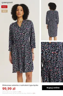 Greenpoint - gazetka promocyjna Nowości na wyprzedaży! od wtorku 24.03  - strona 3